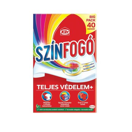 K2R SZÍNFOGÓ KENDŐ 40 db