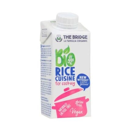 The Bridge bio rizs főzőkrém 200 ml