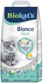 Biokat's Bianco Fresh Control bentonit alom 10 l