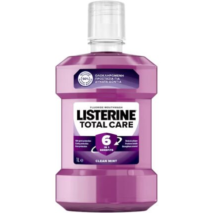 Listerine Total Care szájvíz, 1000 ml